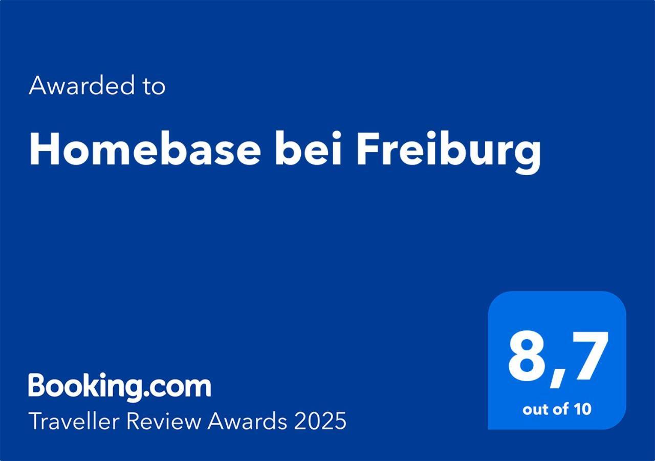 Homebase Bei Freiburg March Экстерьер фото